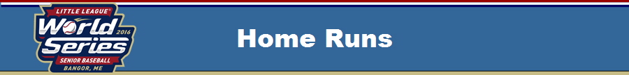 Home Runs
