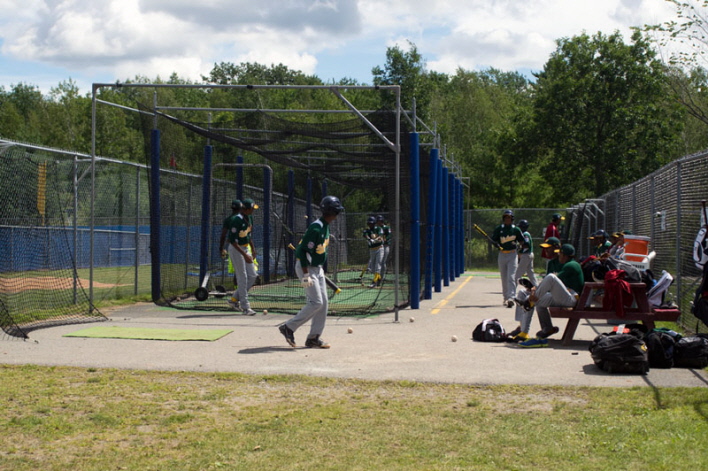 Batting cages