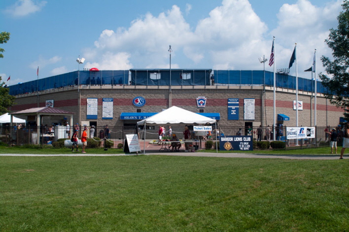 Front gate