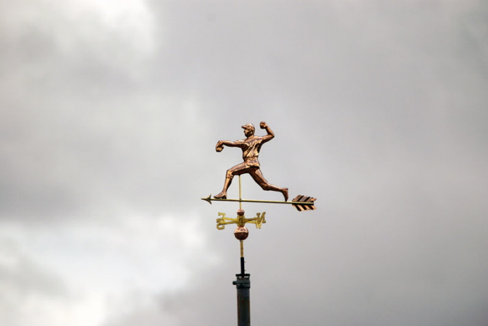 Which way the wind blows